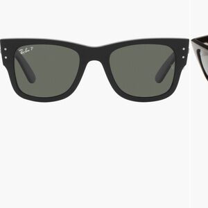 Ray- ban black wafers